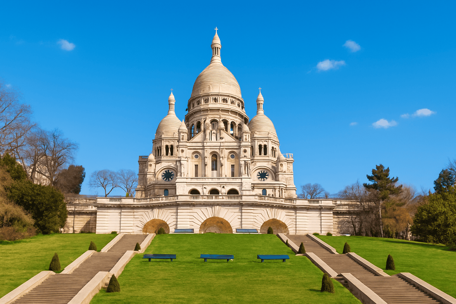 Le Sacré Coeur de Montmartre